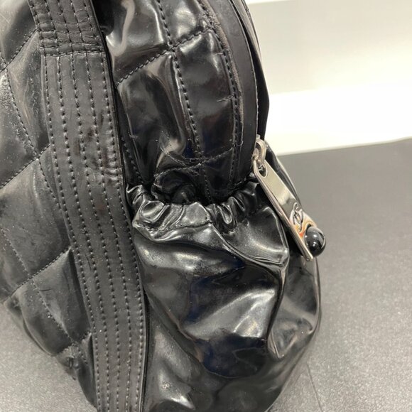 Chanel Matelasse Coco Mark Tote Bac Enamel Black CC (51177) - Picture 4 of 15